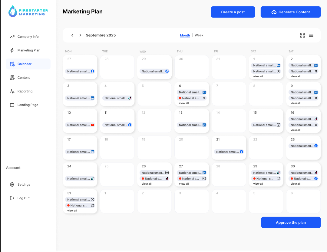 Firestarter Marketing screenshot 3