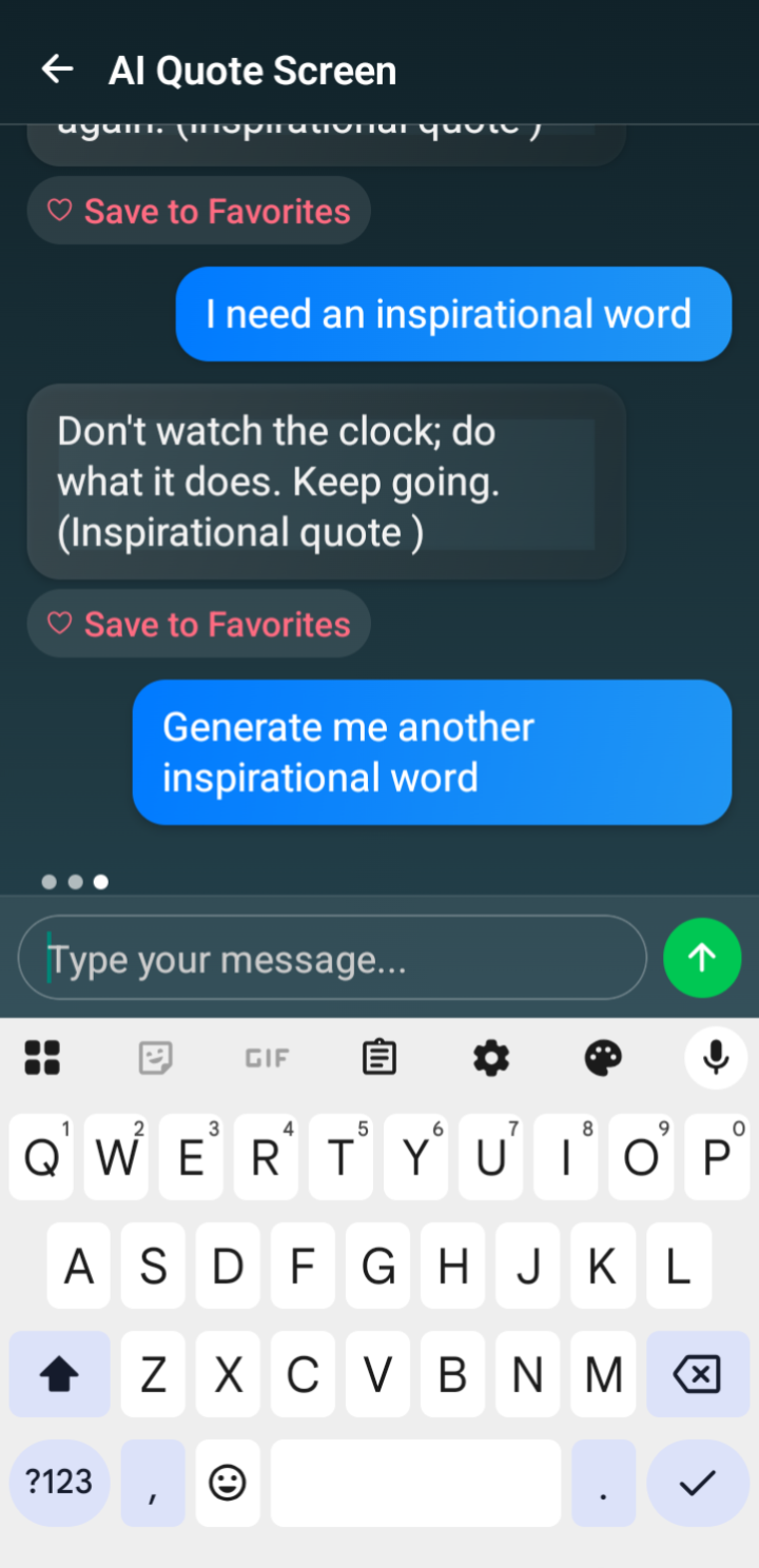 QuoteFlux screenshot 5