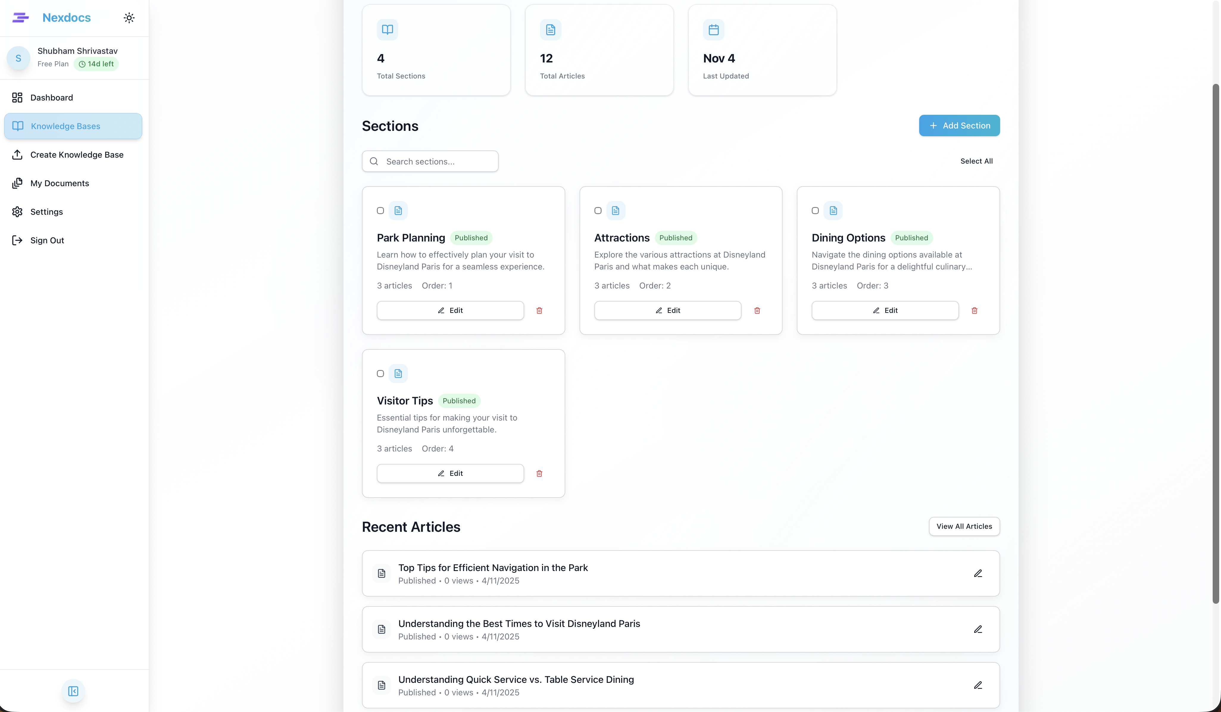 Nexdocs screenshot 6