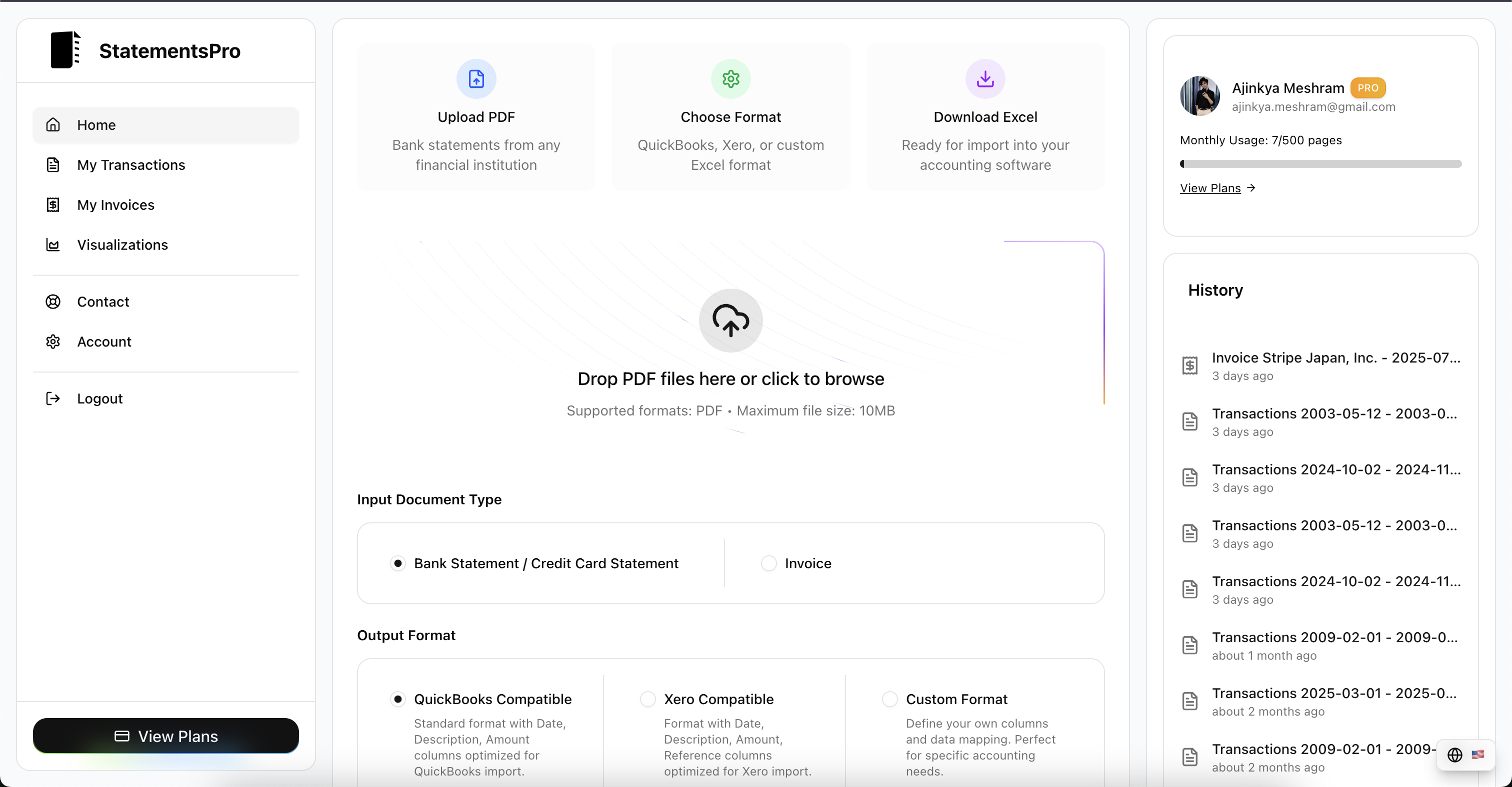 StatementsPro screenshot 3