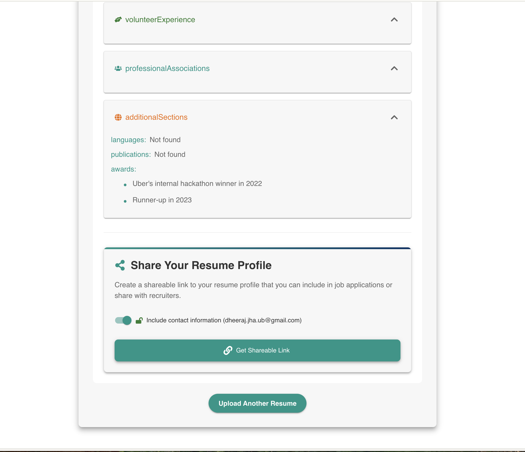 Resume Checkers screenshot 5