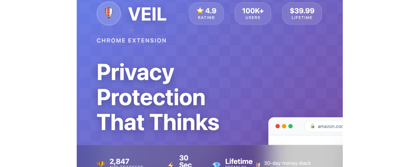 VEIL: Smart Context-Aware Privacy screenshot 8
