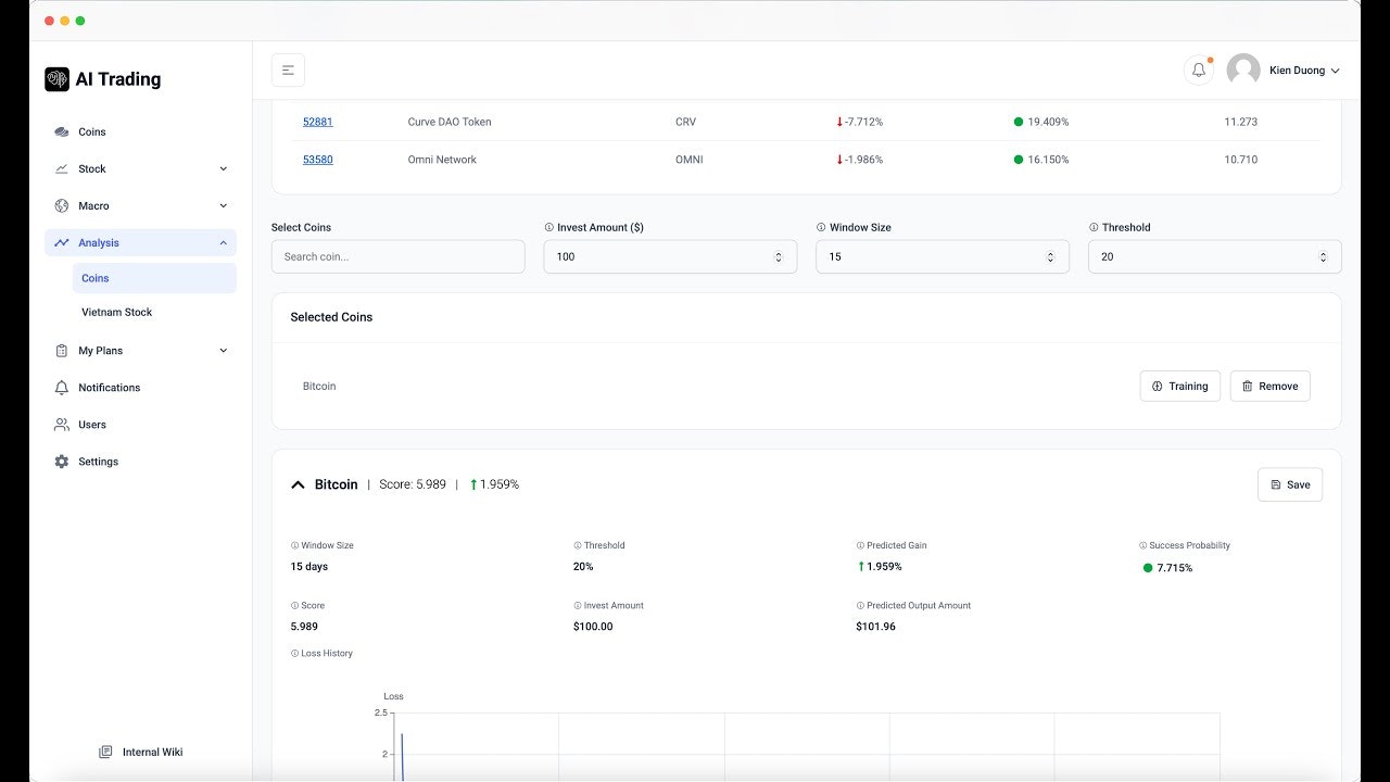 AI Trading screenshot 7