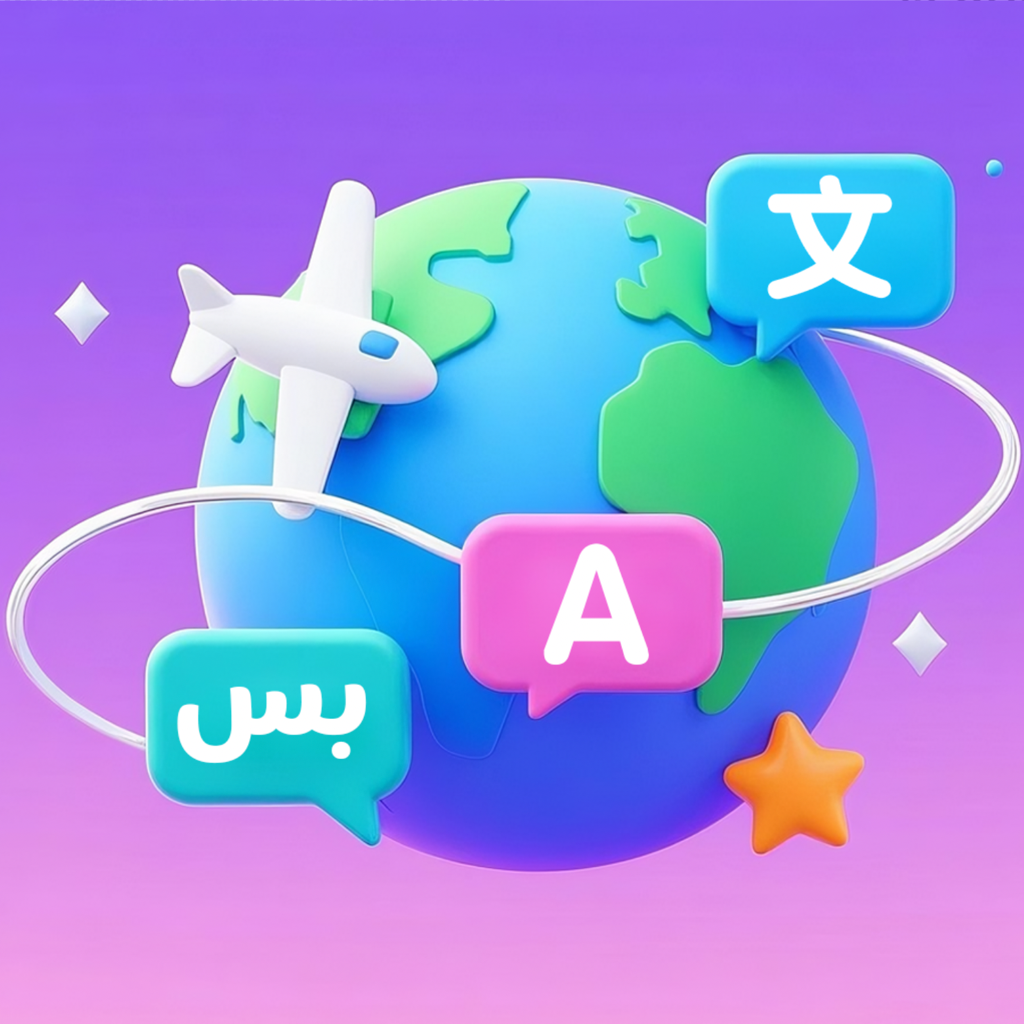 SynchTravel - AI Translator