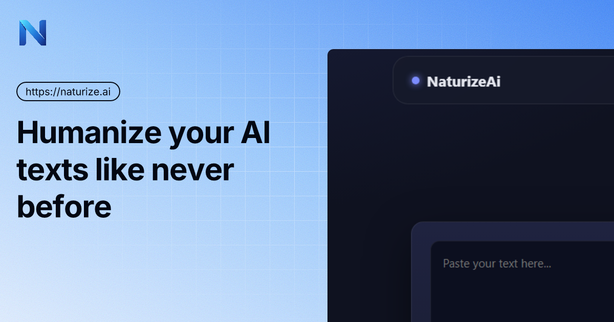 Naturize AI screenshot 2