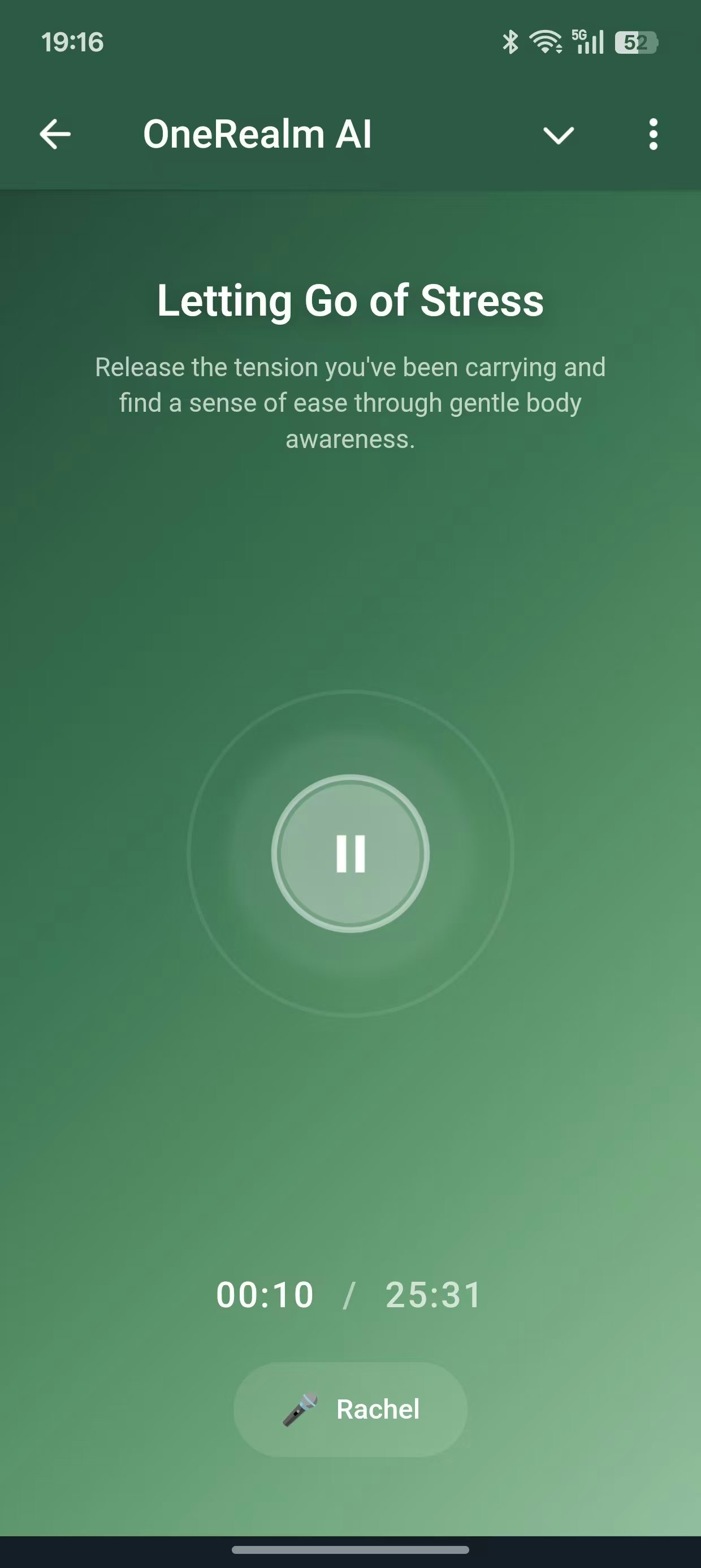 OneRealm AI Meditation Bot screenshot 4