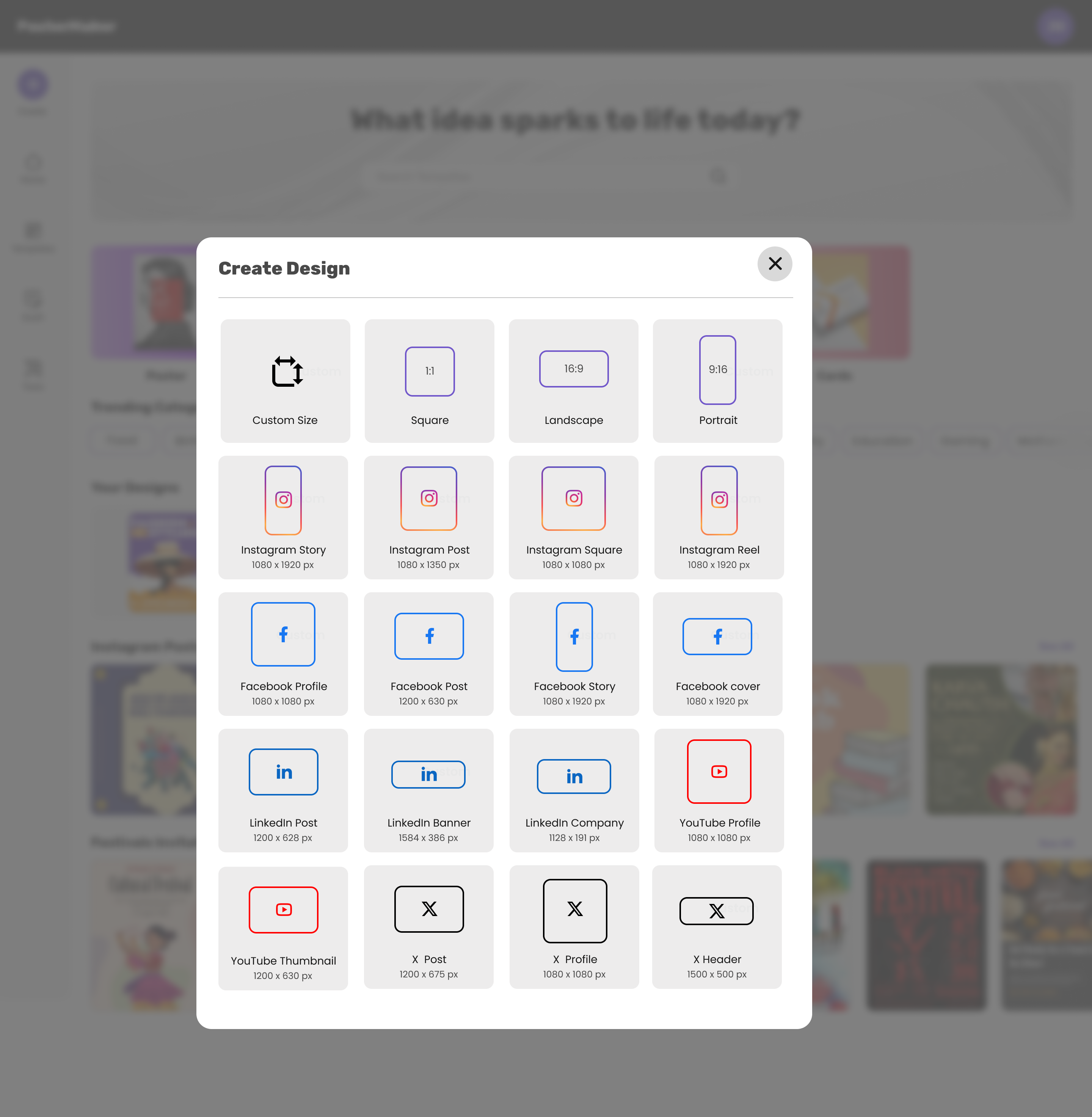 DrawPost - AI Poster Maker screenshot 11