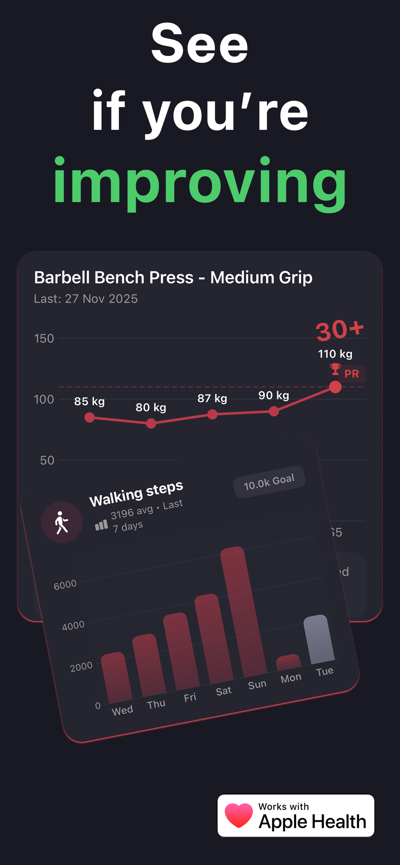 GymDuo: Workout & Gym Tracker screenshot 1