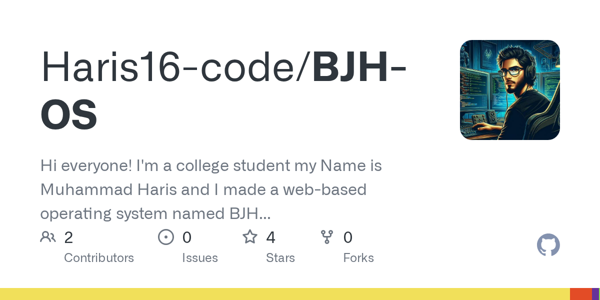 BJH OS screenshot 1