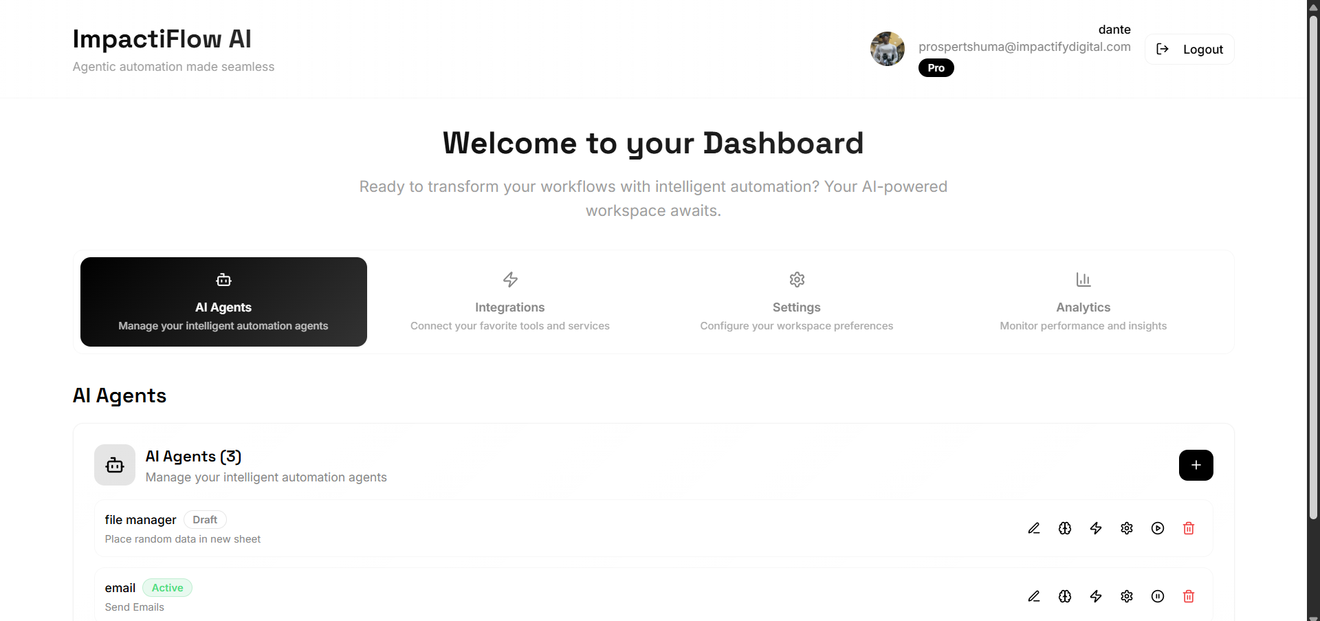 Impactiflow AI Studio screenshot 5