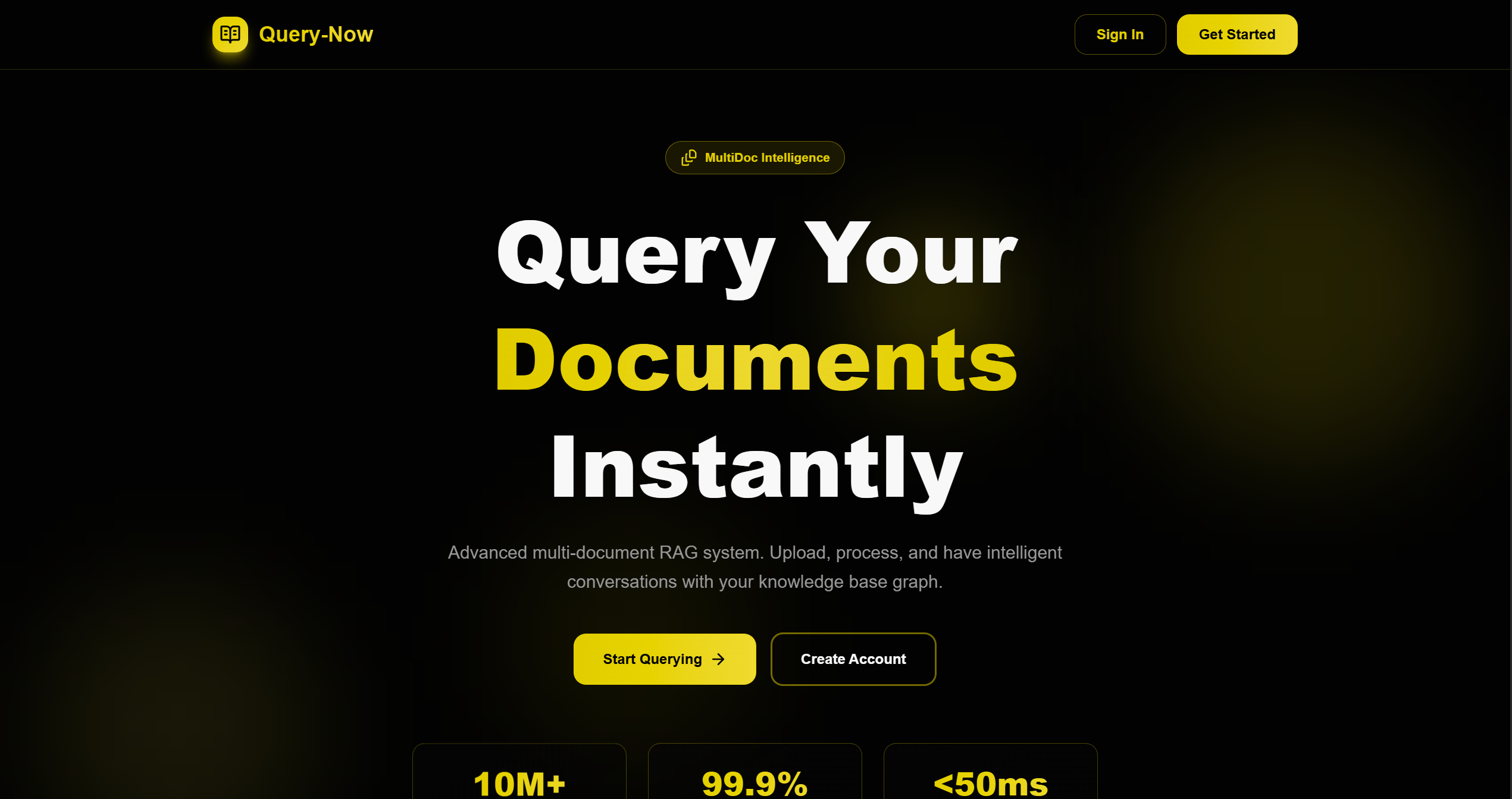 QueryNow screenshot 2