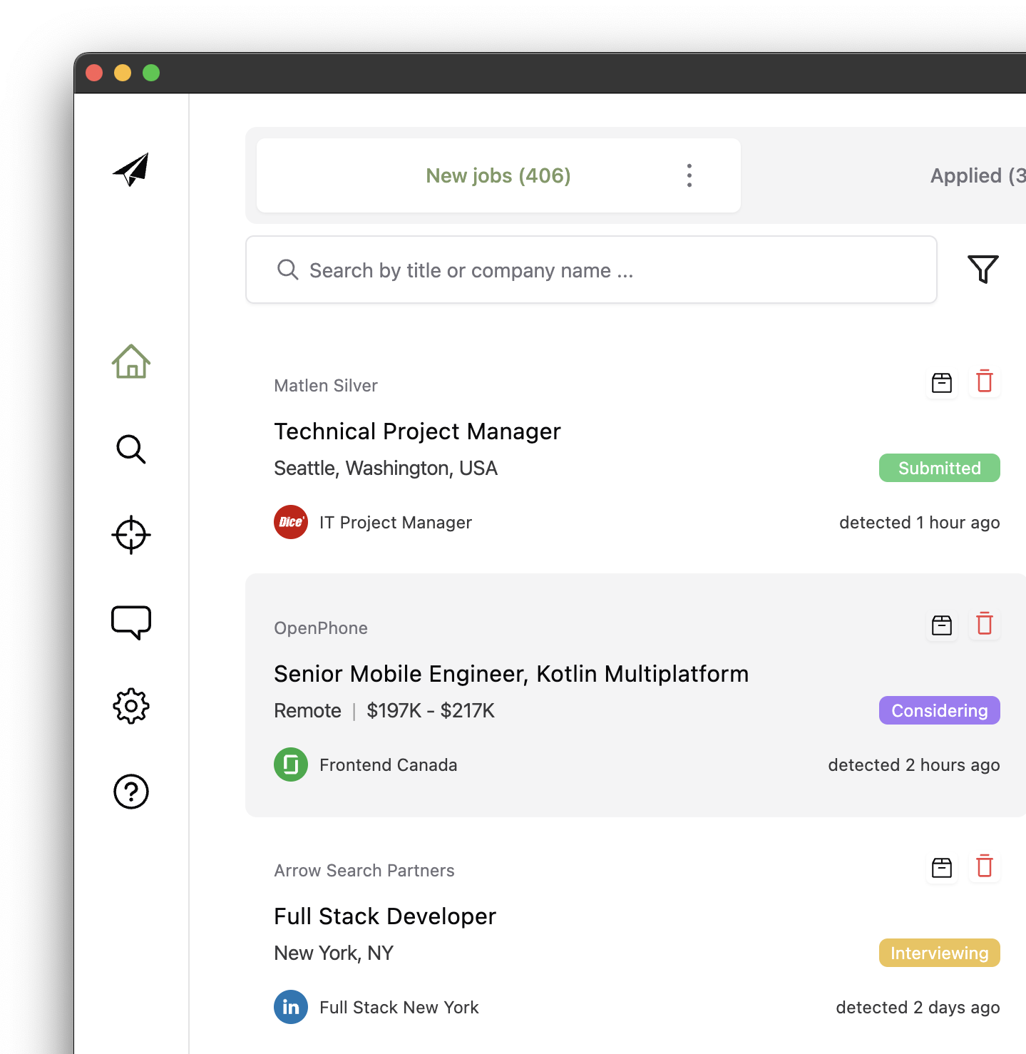 First 2 Apply screenshot 3