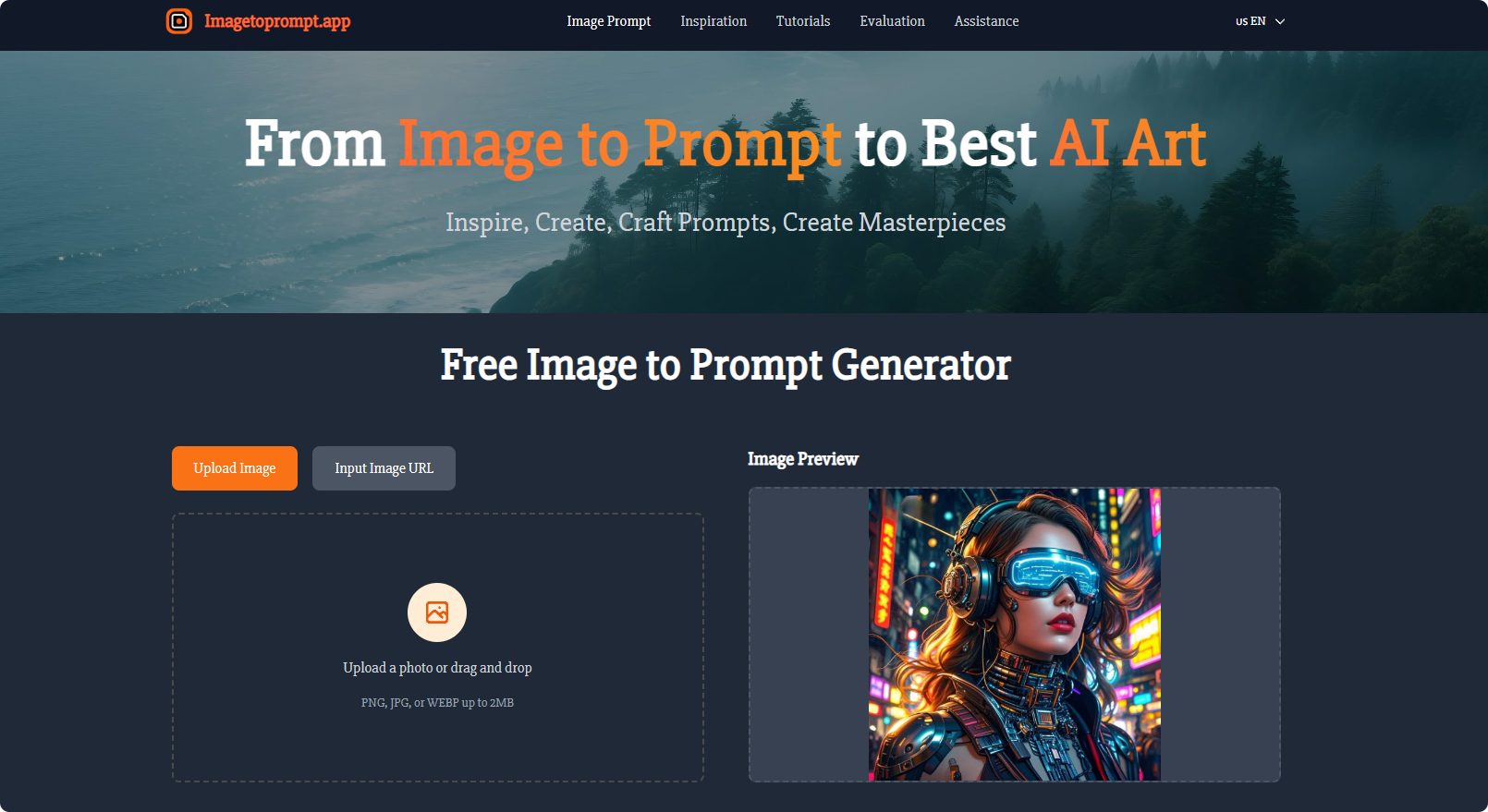 Image to Prompt Generator screenshot 5