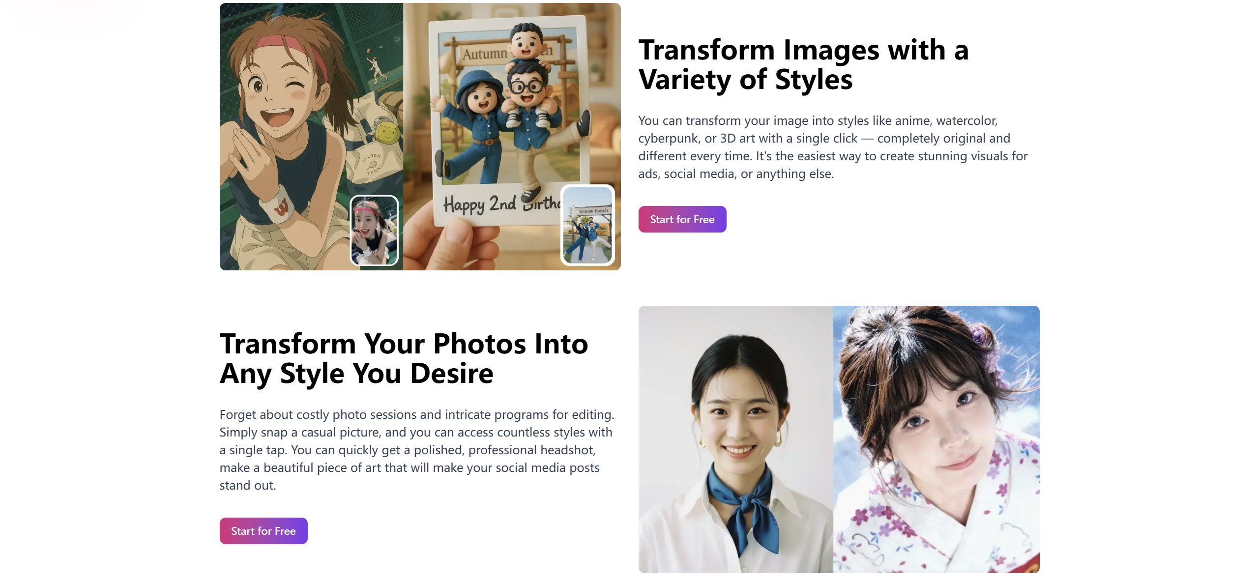 FreeAI Image GeneratorNo Signup Required screenshot 3