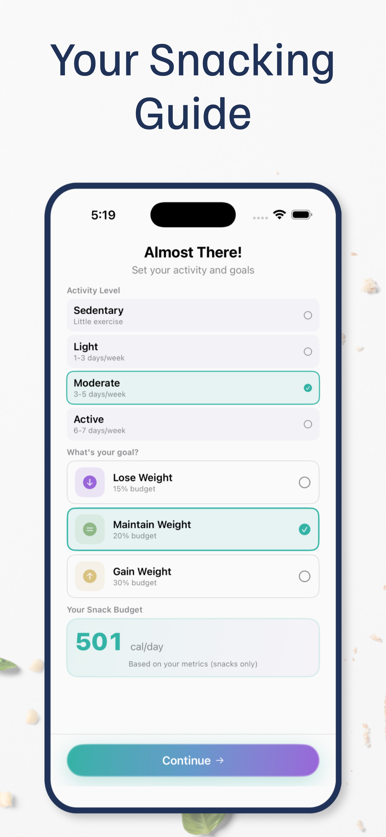 SnackSmart AI screenshot 5