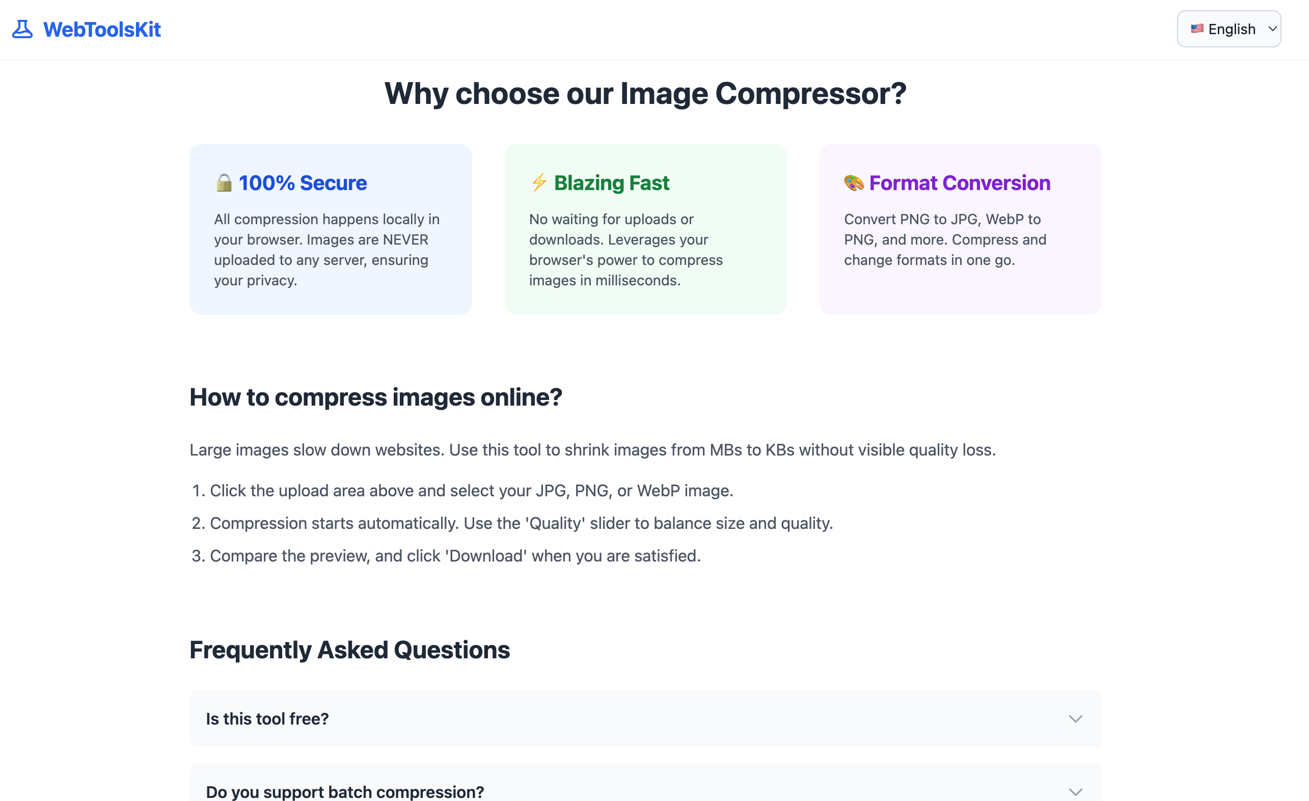 Ultimate Image Compressor screenshot 2