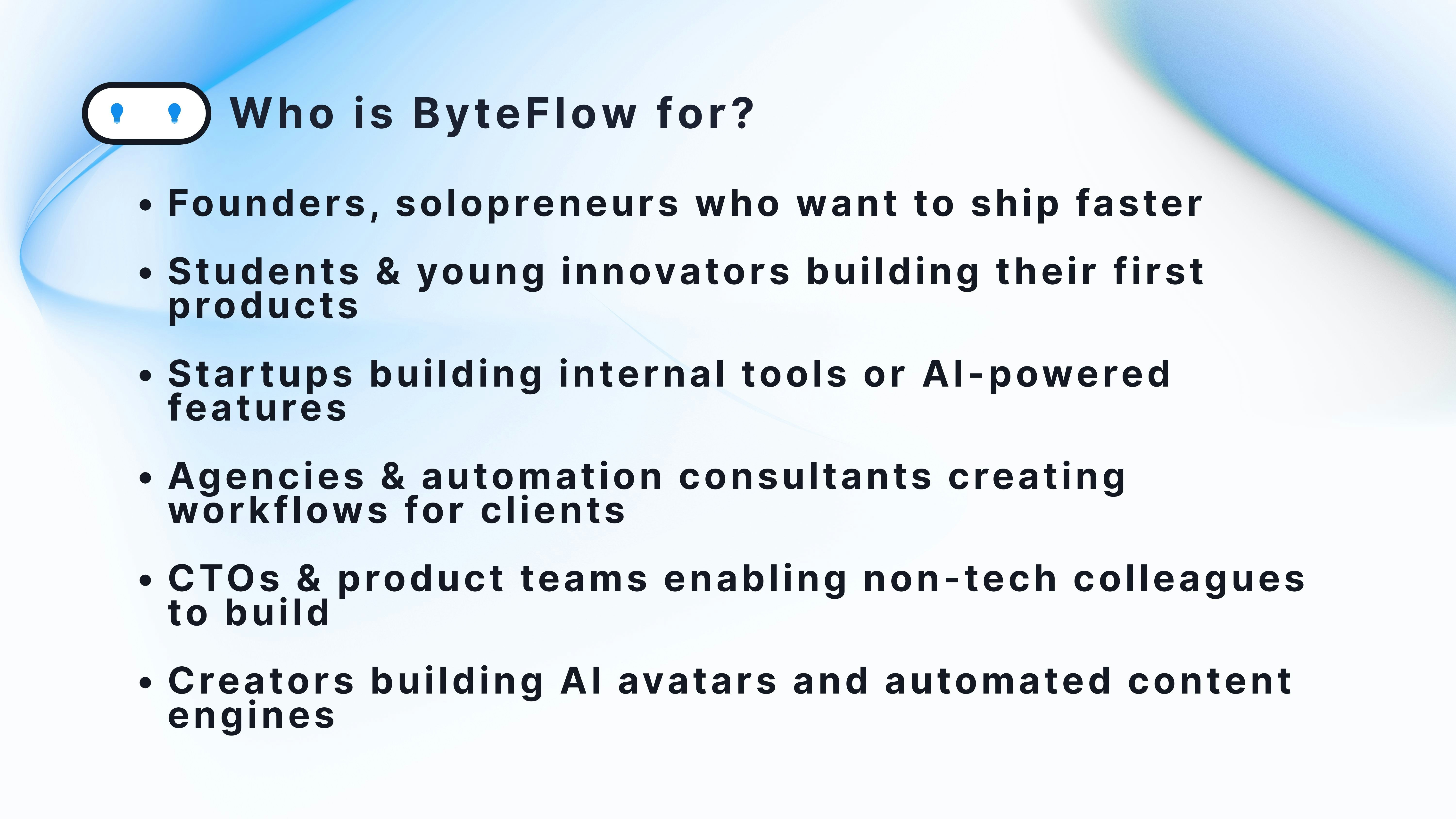 ByteFlow screenshot 3