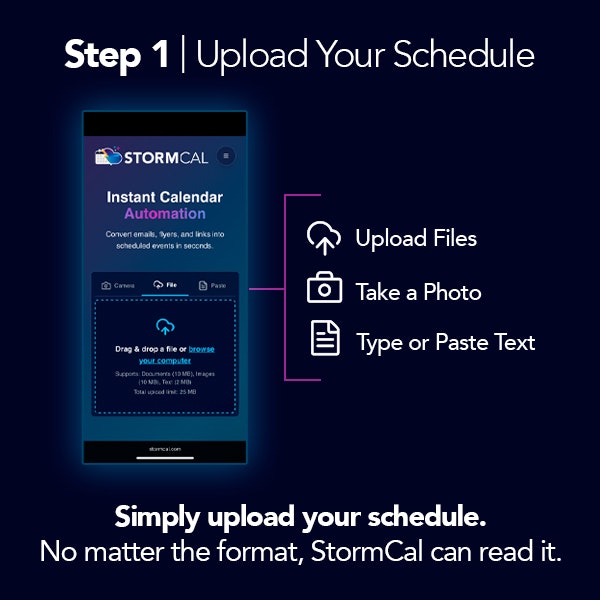 StormCal screenshot 2