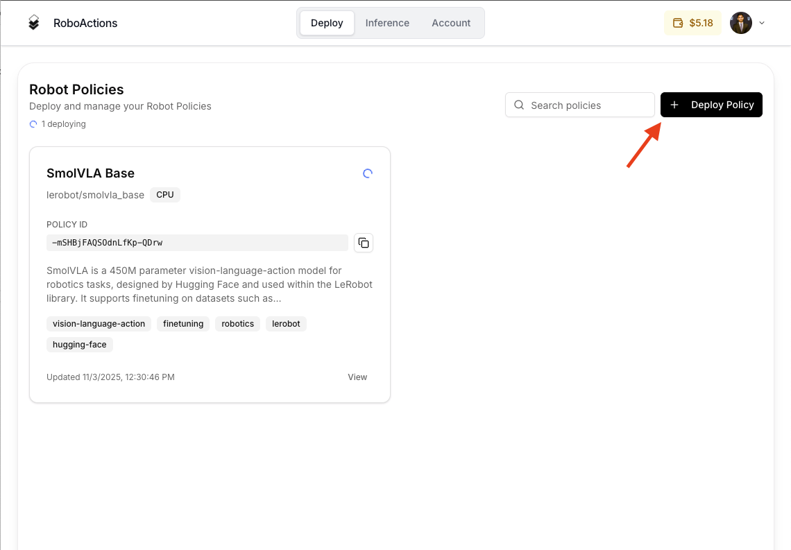RoboActions screenshot 3