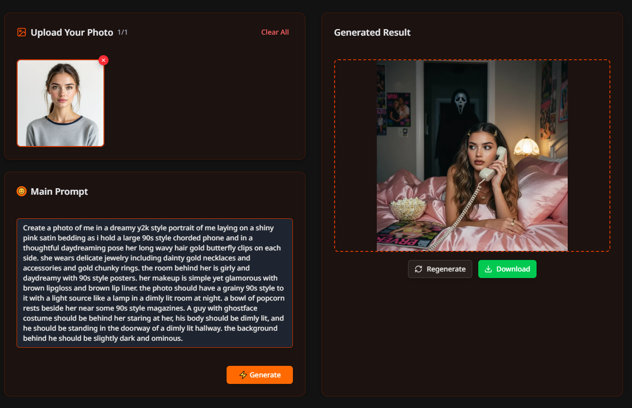 AI Ghostface Generator screenshot 3