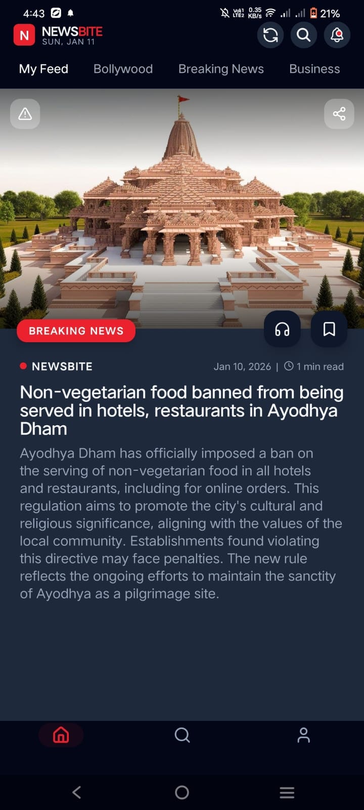 NewsBite screenshot 6