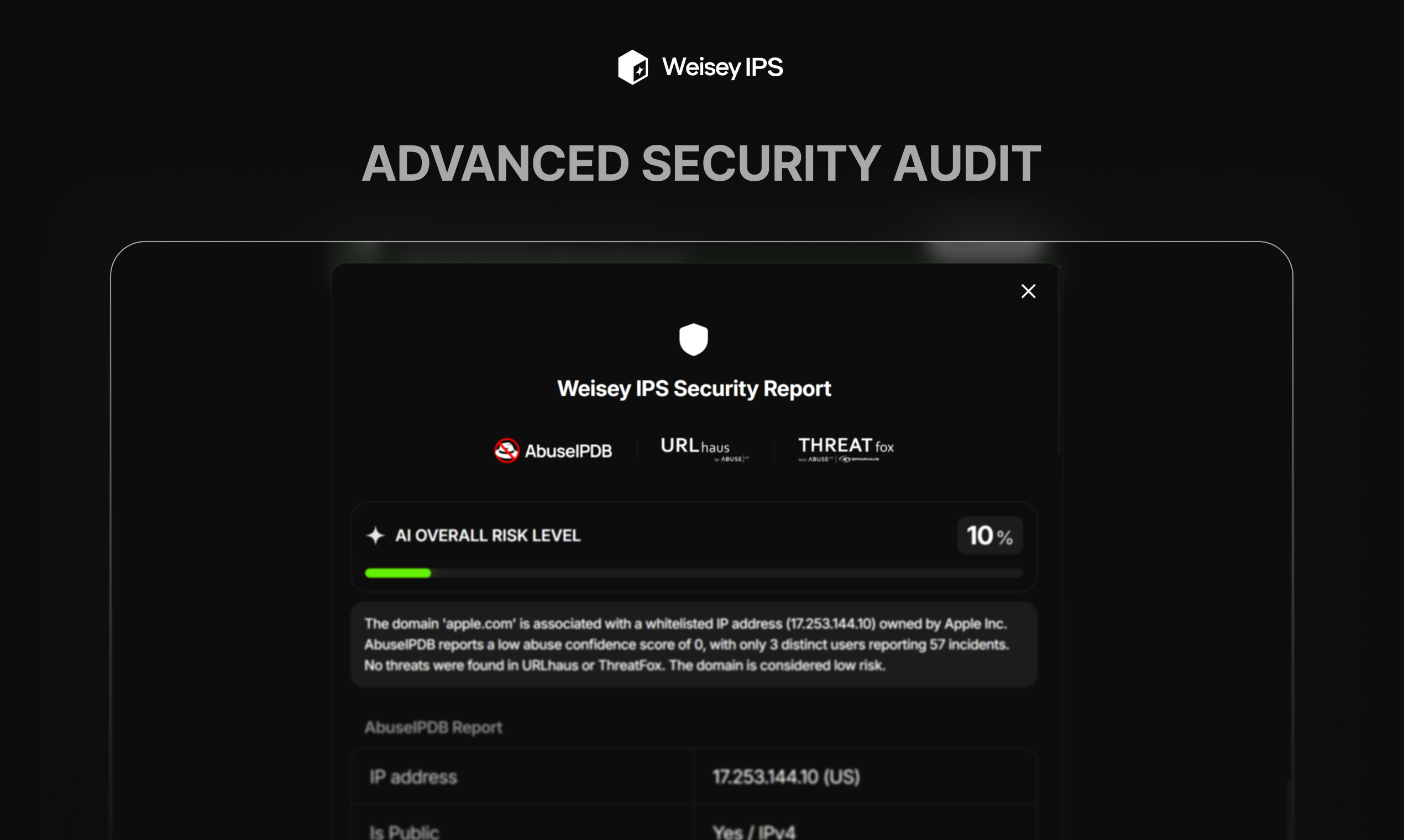 Weisey IPS screenshot 5