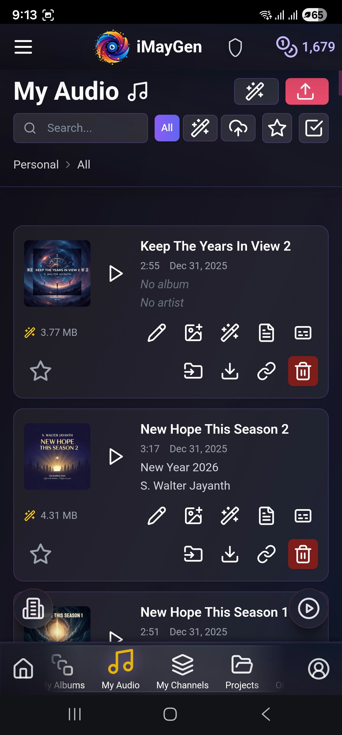 iMayGen 1.0 | Dream Big screenshot 48