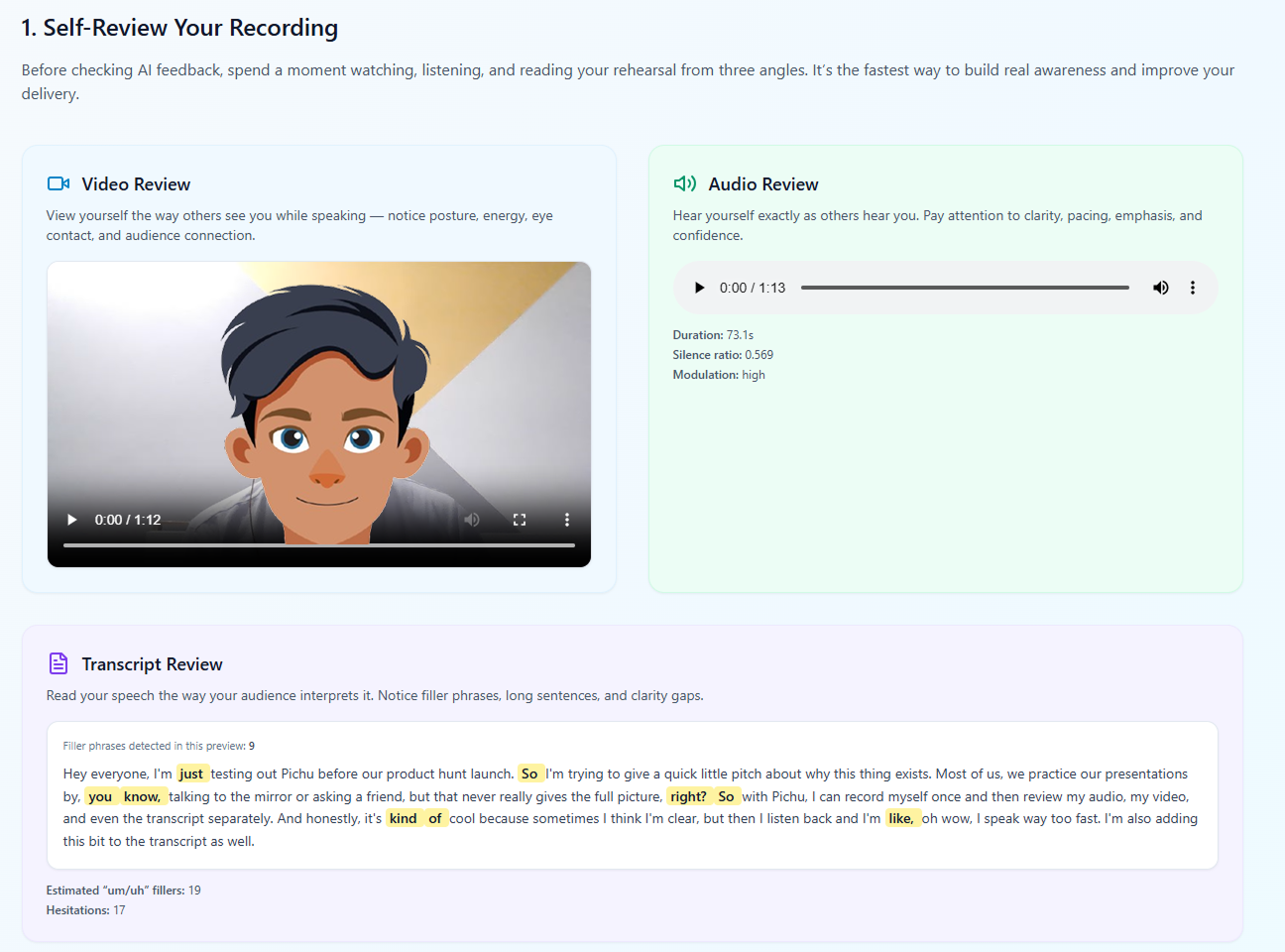 Pitchoo screenshot 5