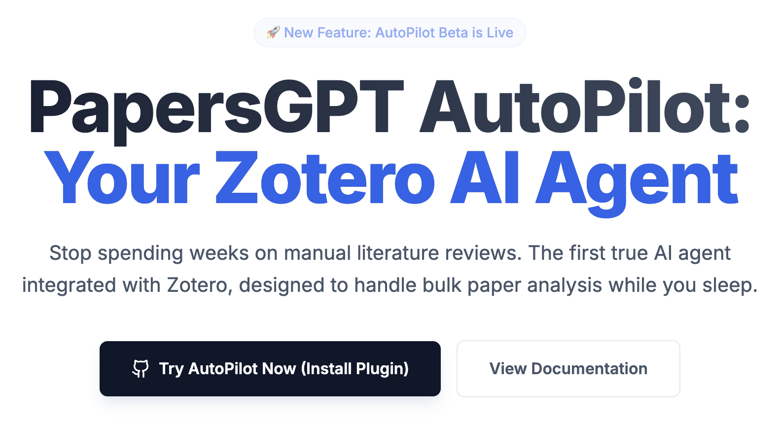 PapersGPT screenshot 2