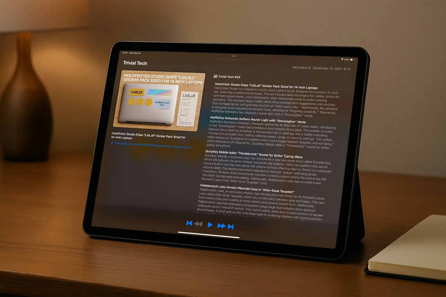 Radio Starlight screenshot 1