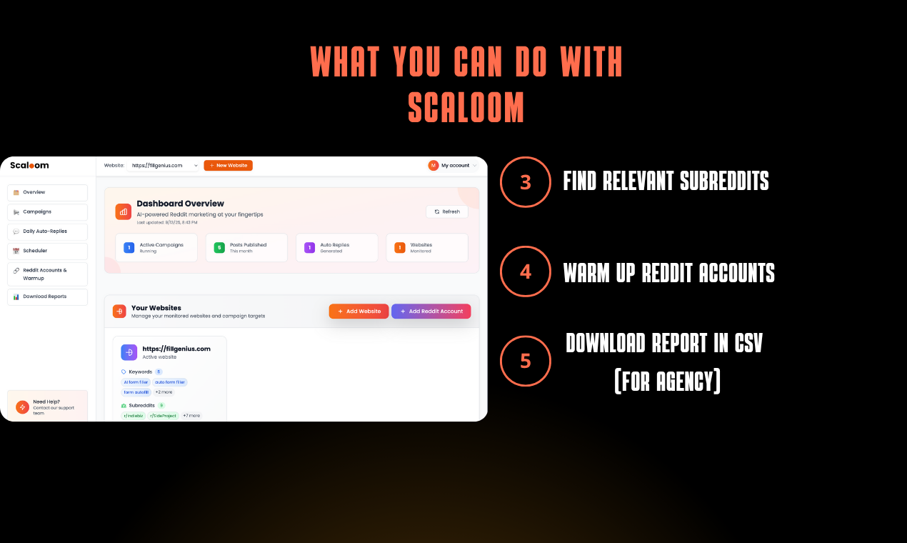 Scaloom screenshot 3