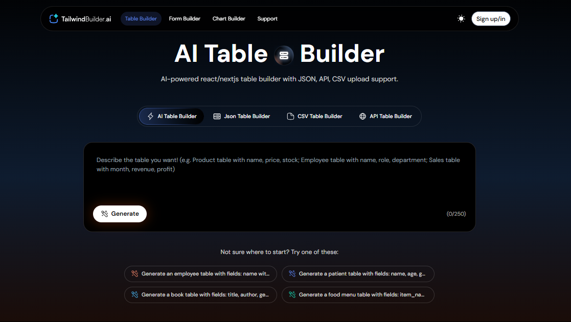 Tailwind Builder screenshot 5