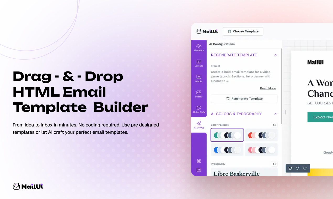 MailUi screenshot 2