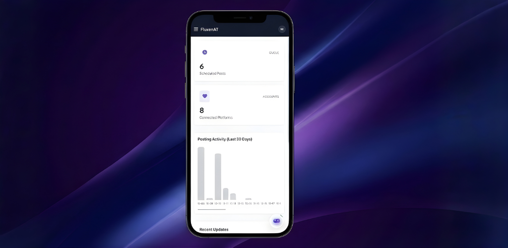 FluxenAT screenshot 2