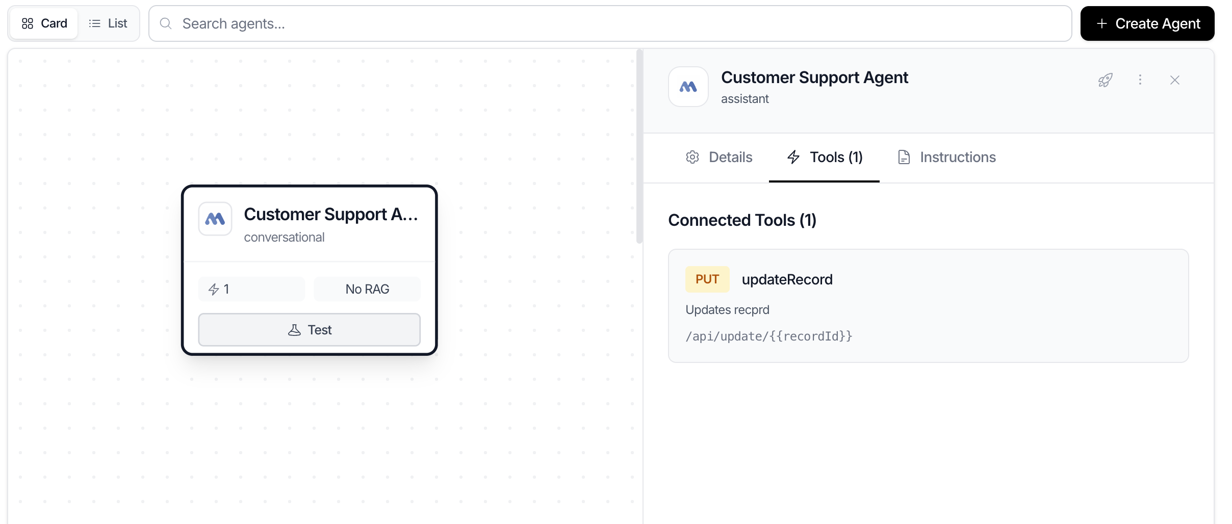 Meebly: Fully Managed AI Agents Platform screenshot 2
