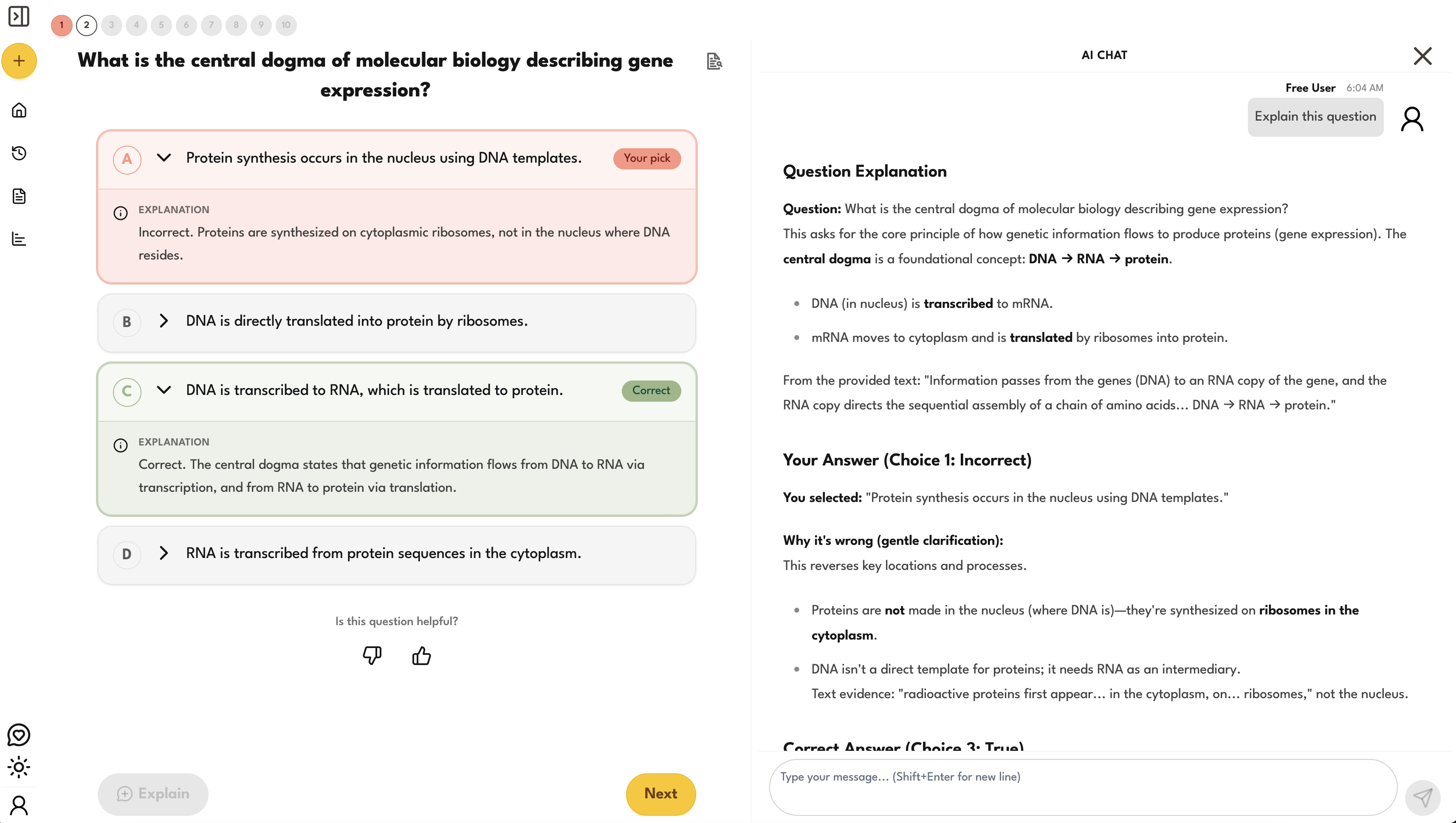 QuizBee screenshot 3