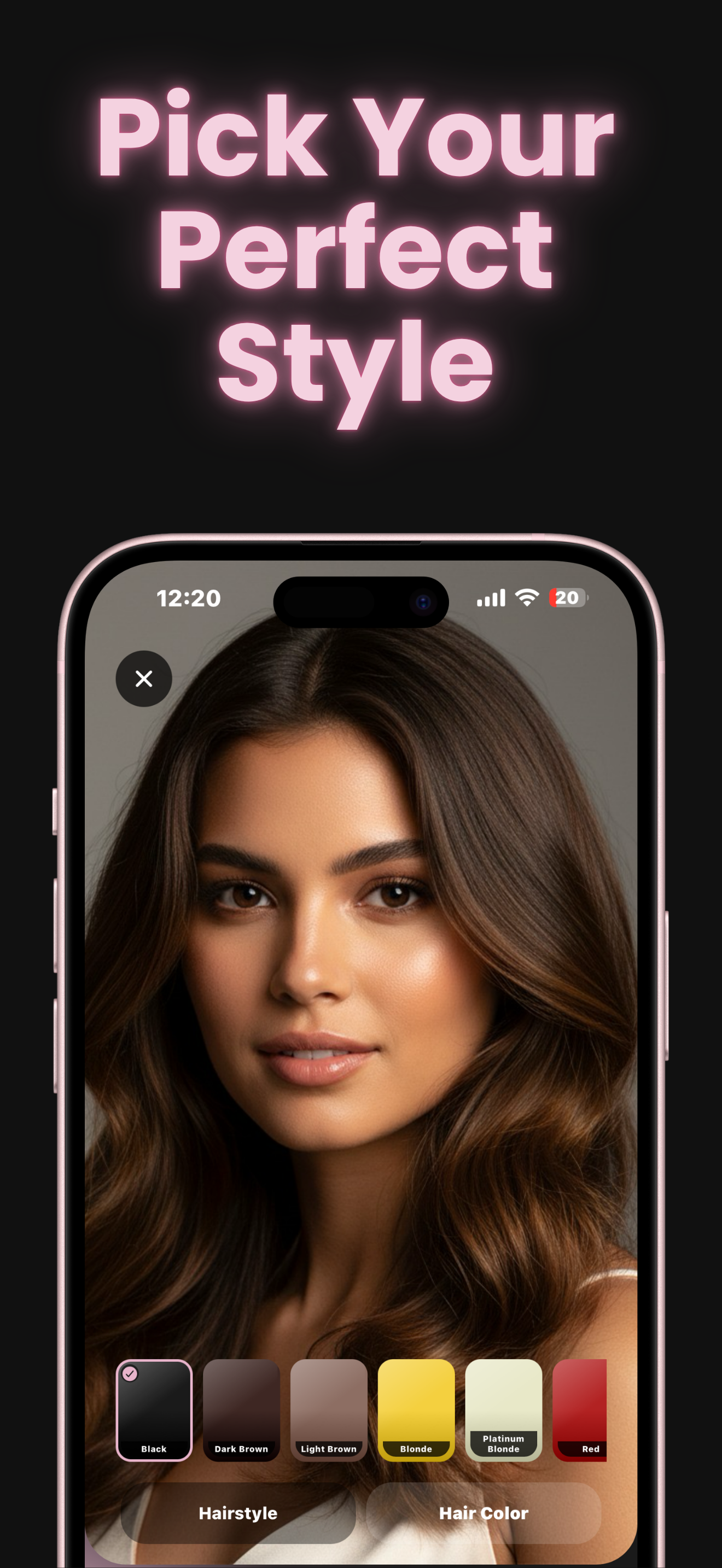 AI Hair Styler screenshot 1