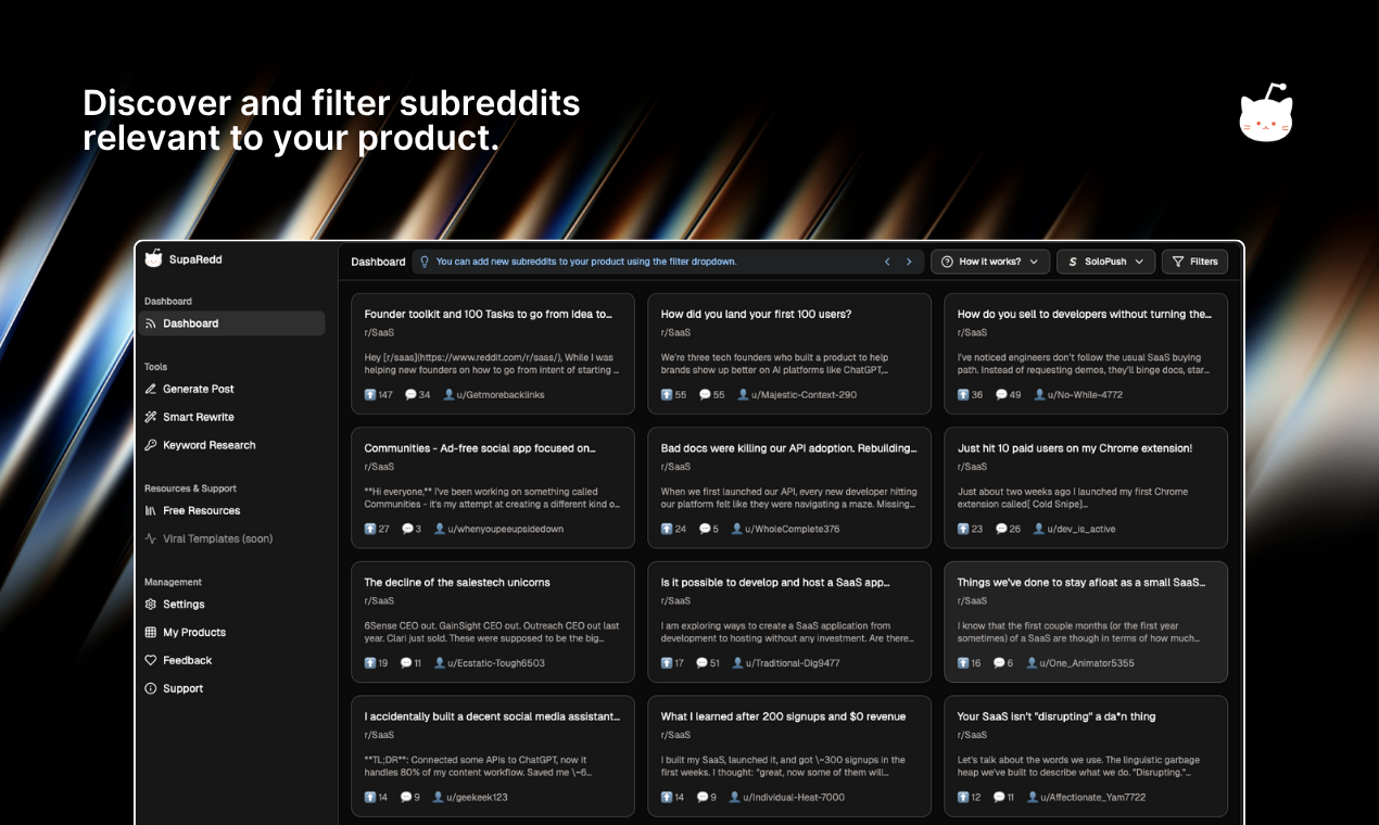SupaRedd screenshot 3