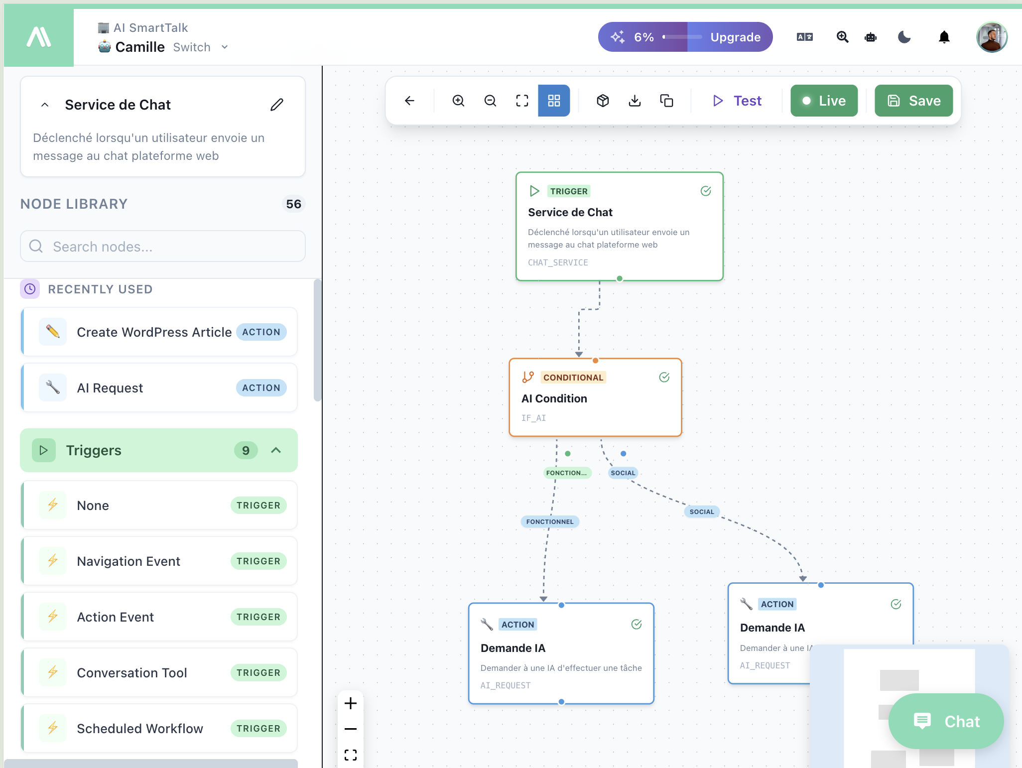 AI SmartTalk screenshot 7