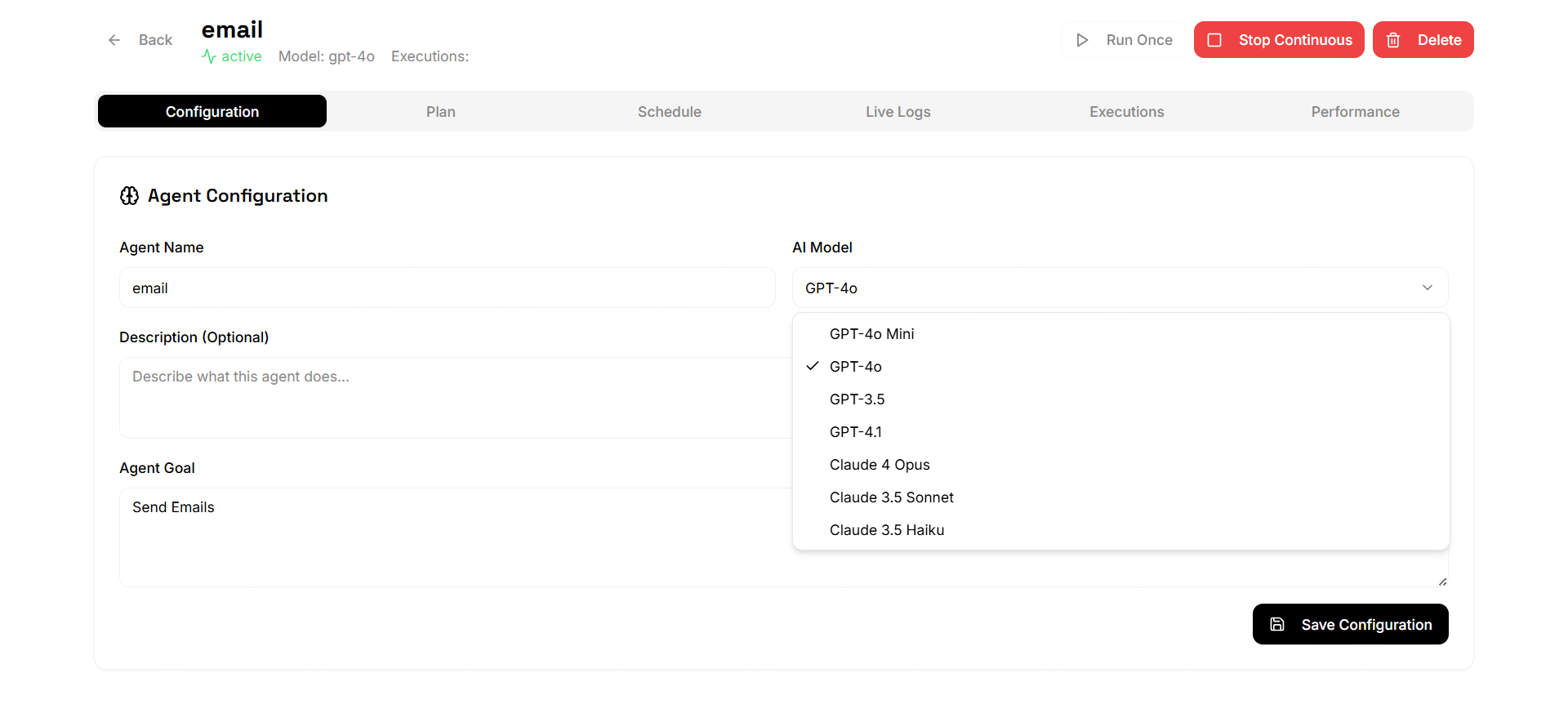 Impactiflow AI Studio screenshot 2