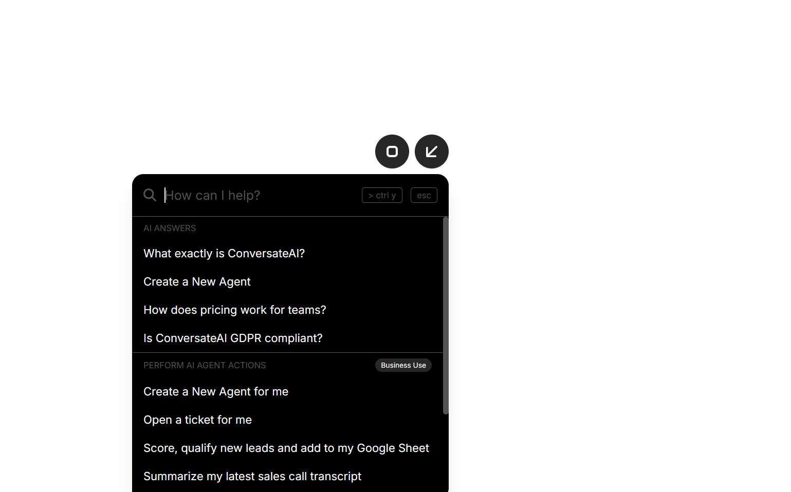 ConversateAI. screenshot 3