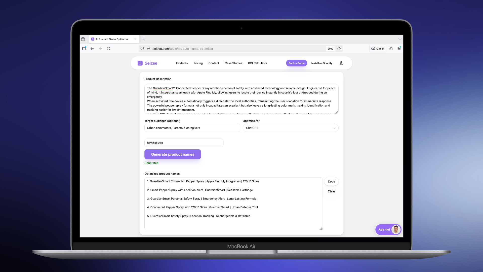 Product Name Optimizer screenshot 2