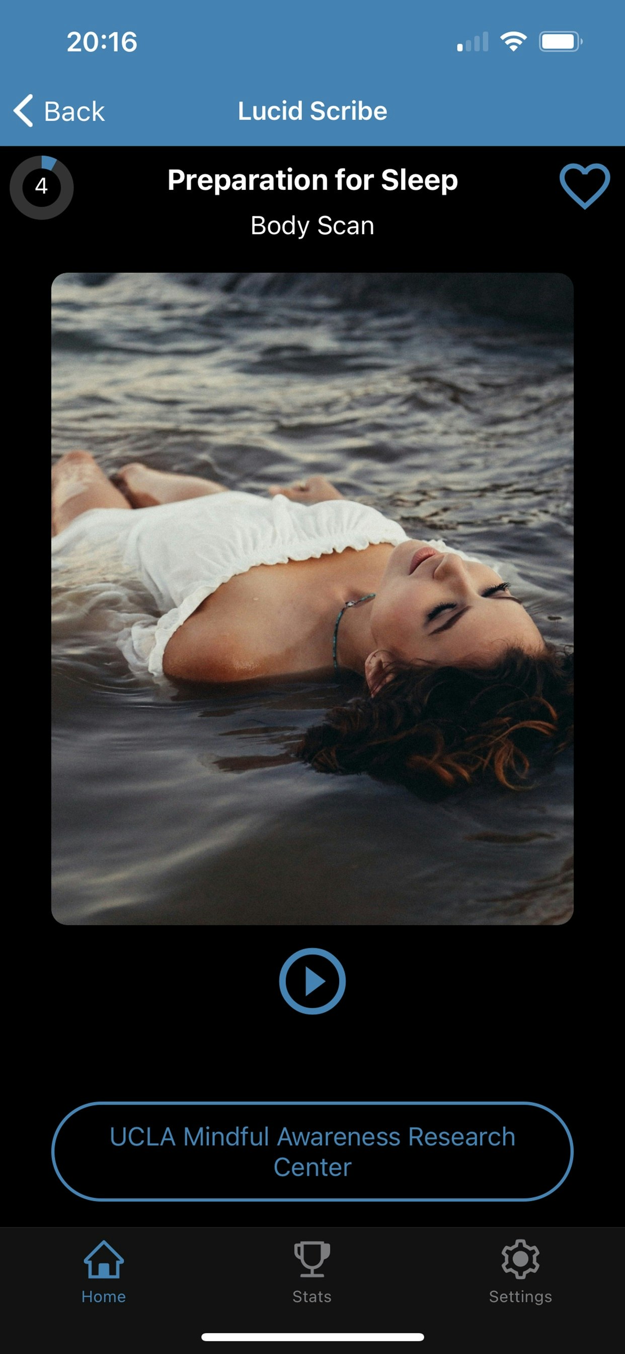 Lucid Scribe: Lucid Dreaming on iOS screenshot 7