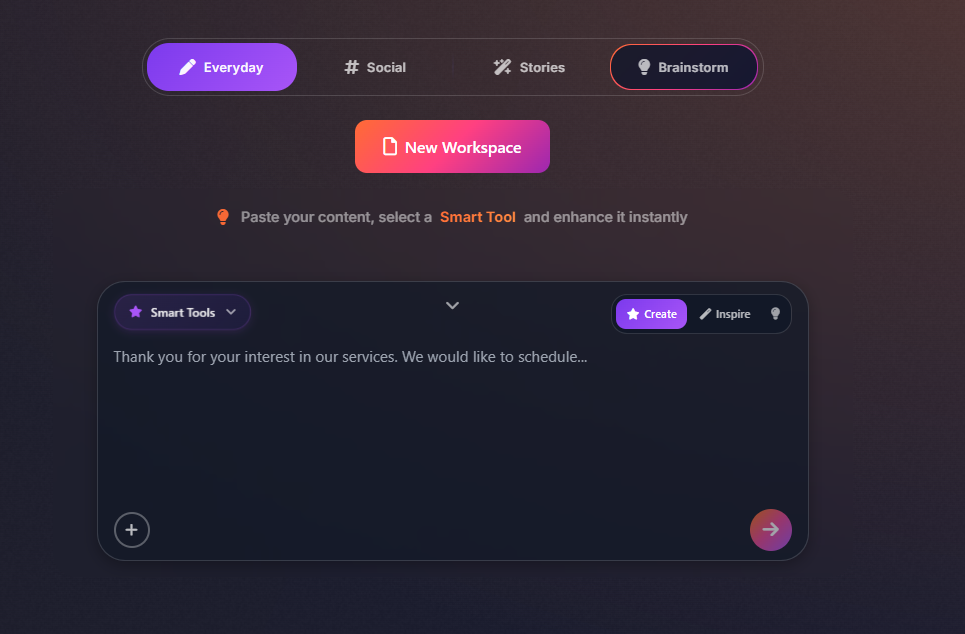 Paprya screenshot 2