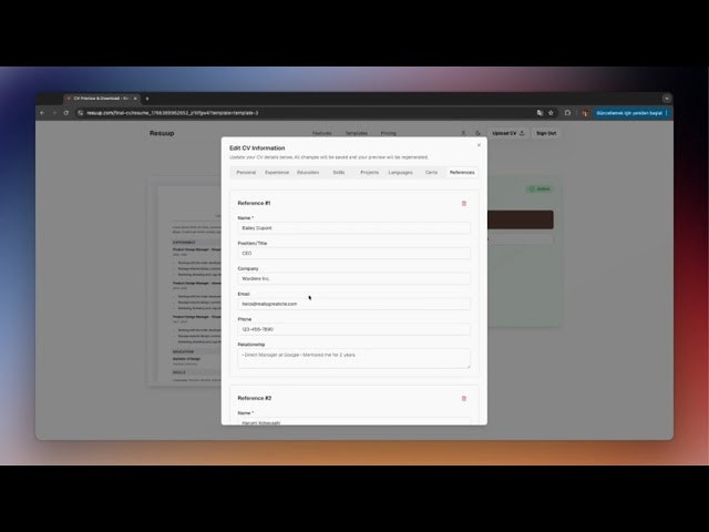 Resuup screenshot 6