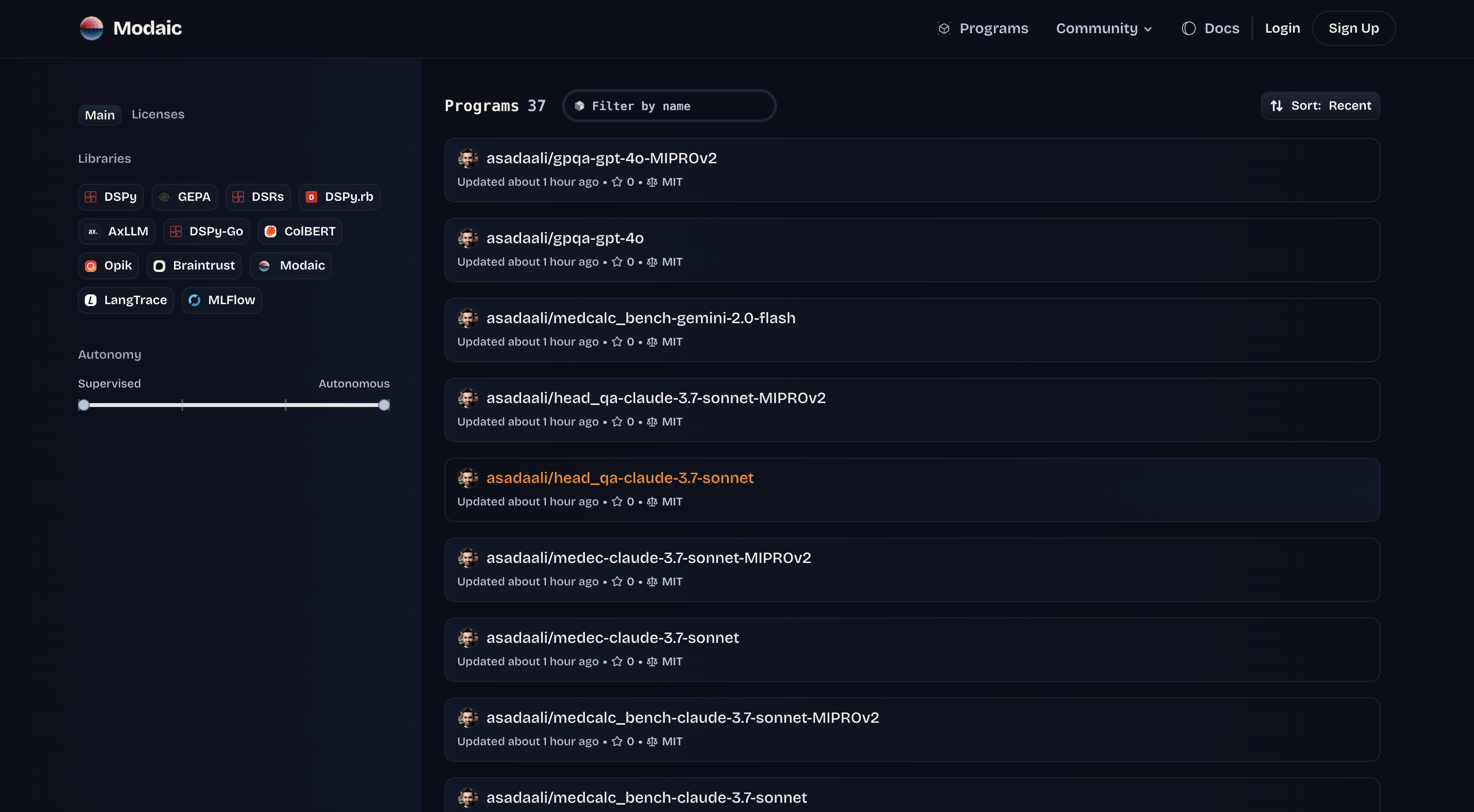 Modaic screenshot 4