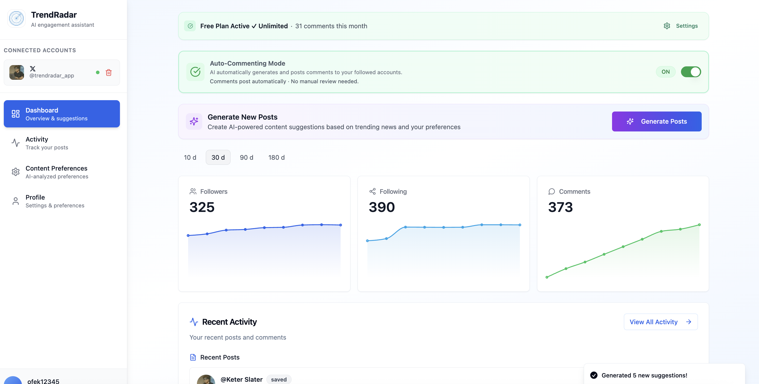 Trend Radar screenshot 3
