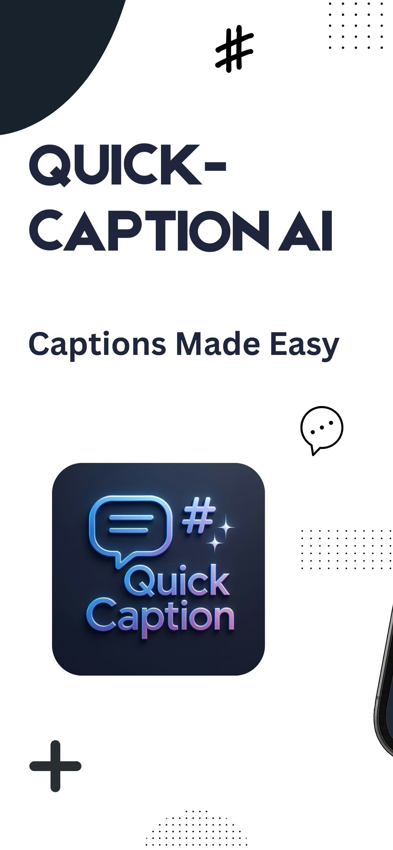 Quick Caption AI screenshot 1