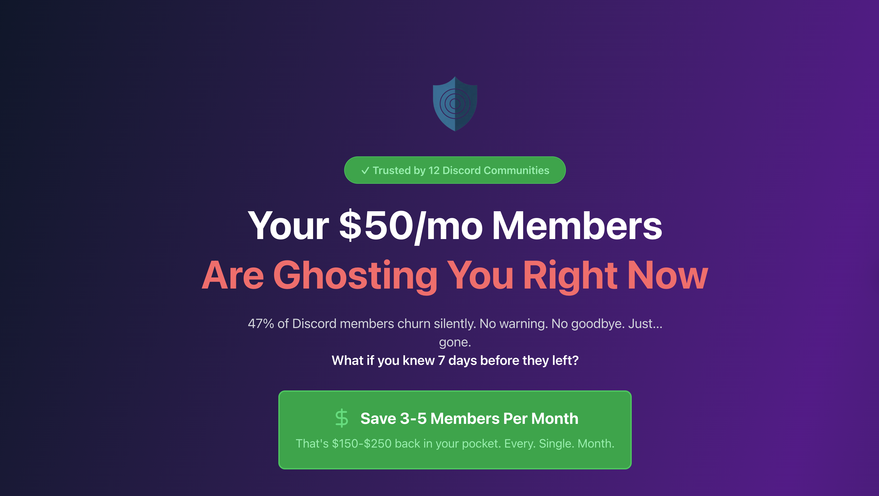 ChurnRadar screenshot 2