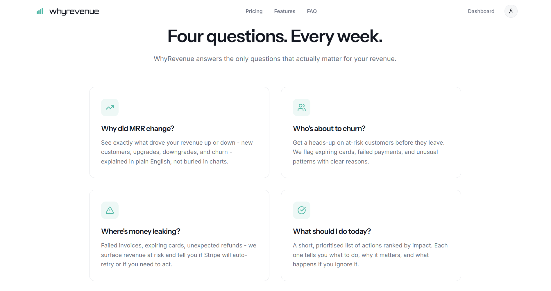 whyrevenue screenshot 2